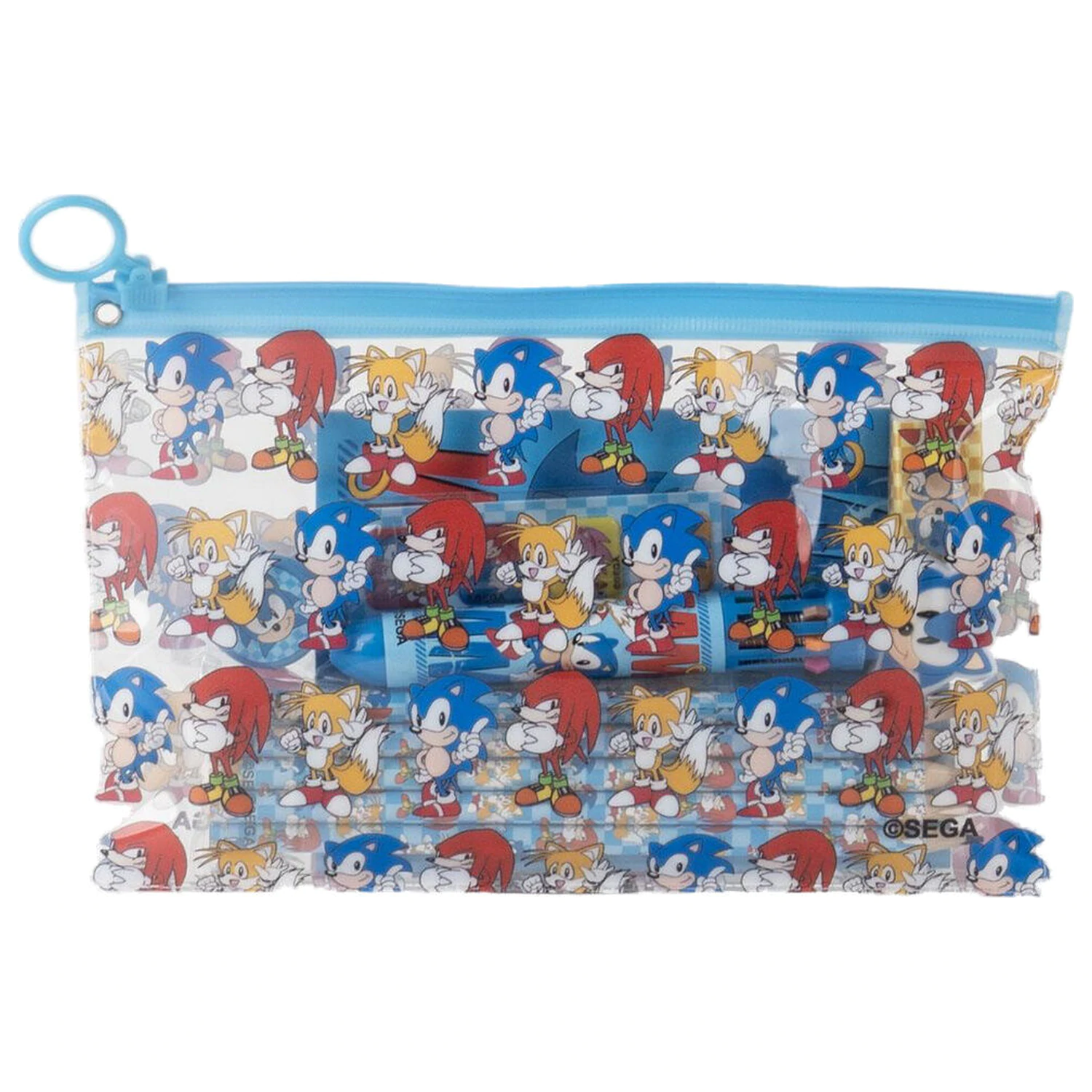 Sonic the Hedgehog Set pisaćeg pribora fotografija proizvoda