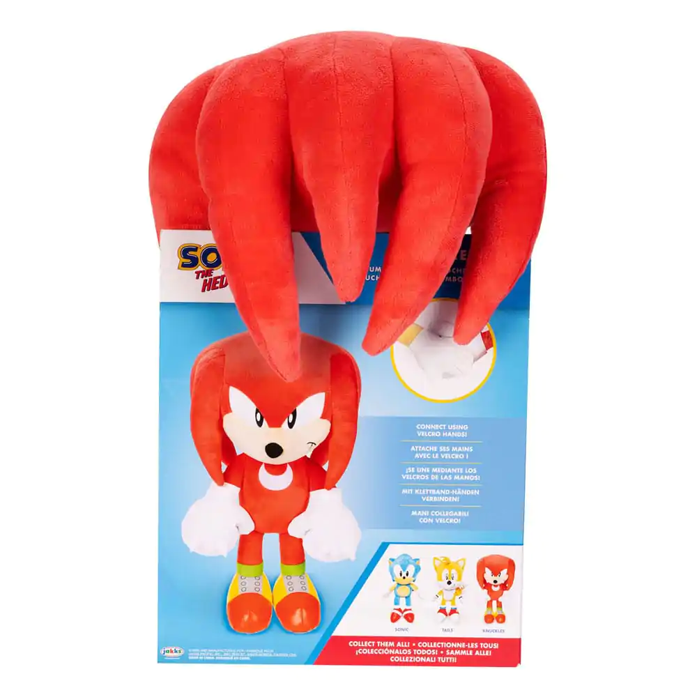 Sonic - The Hedgehog Jumbo Plišana Figura Knuckles 50 cm fotografija proizvoda