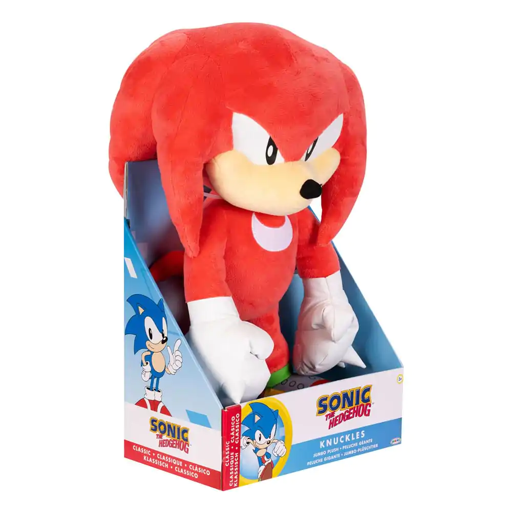 Sonic - The Hedgehog Jumbo Plišana Figura Knuckles 50 cm fotografija proizvoda