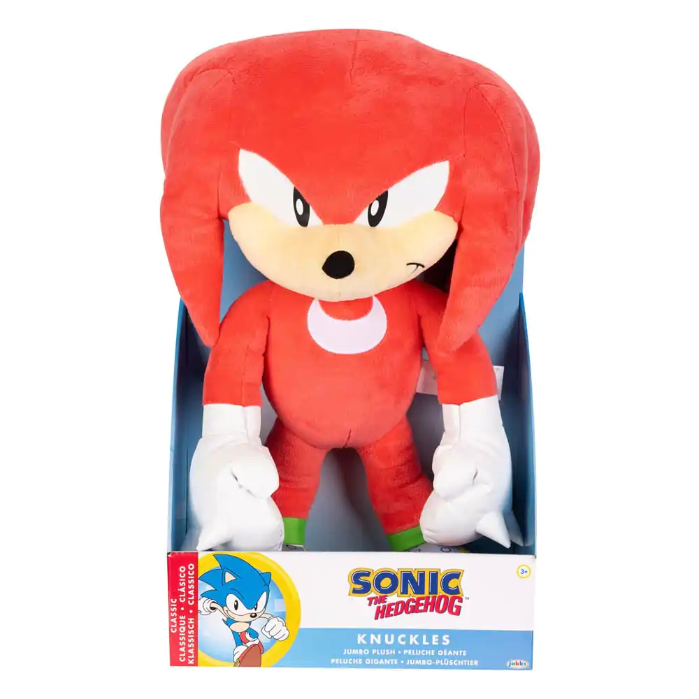 Sonic - The Hedgehog Jumbo Plišana Figura Knuckles 50 cm fotografija proizvoda