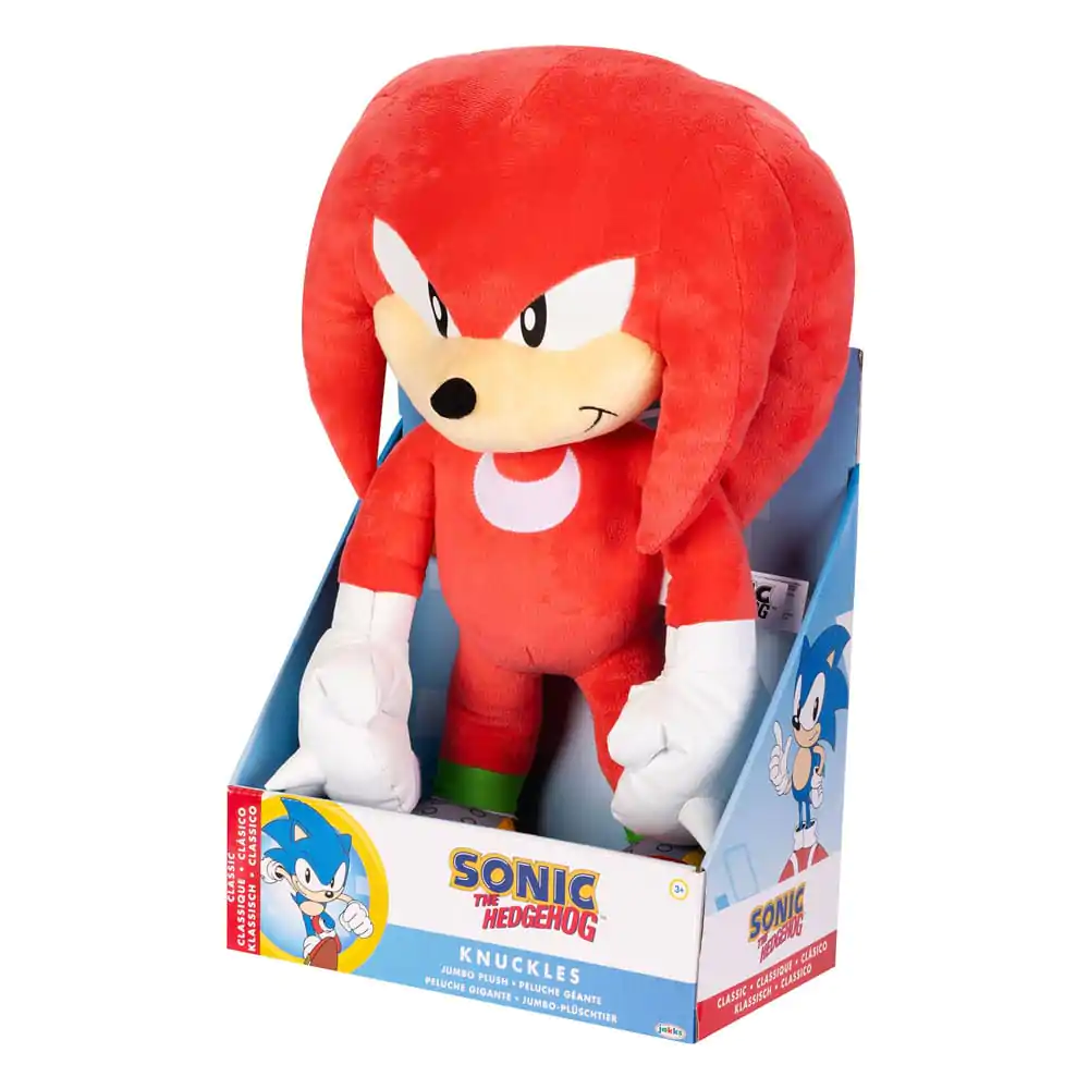 Sonic - The Hedgehog Jumbo Plišana Figura Knuckles 50 cm fotografija proizvoda