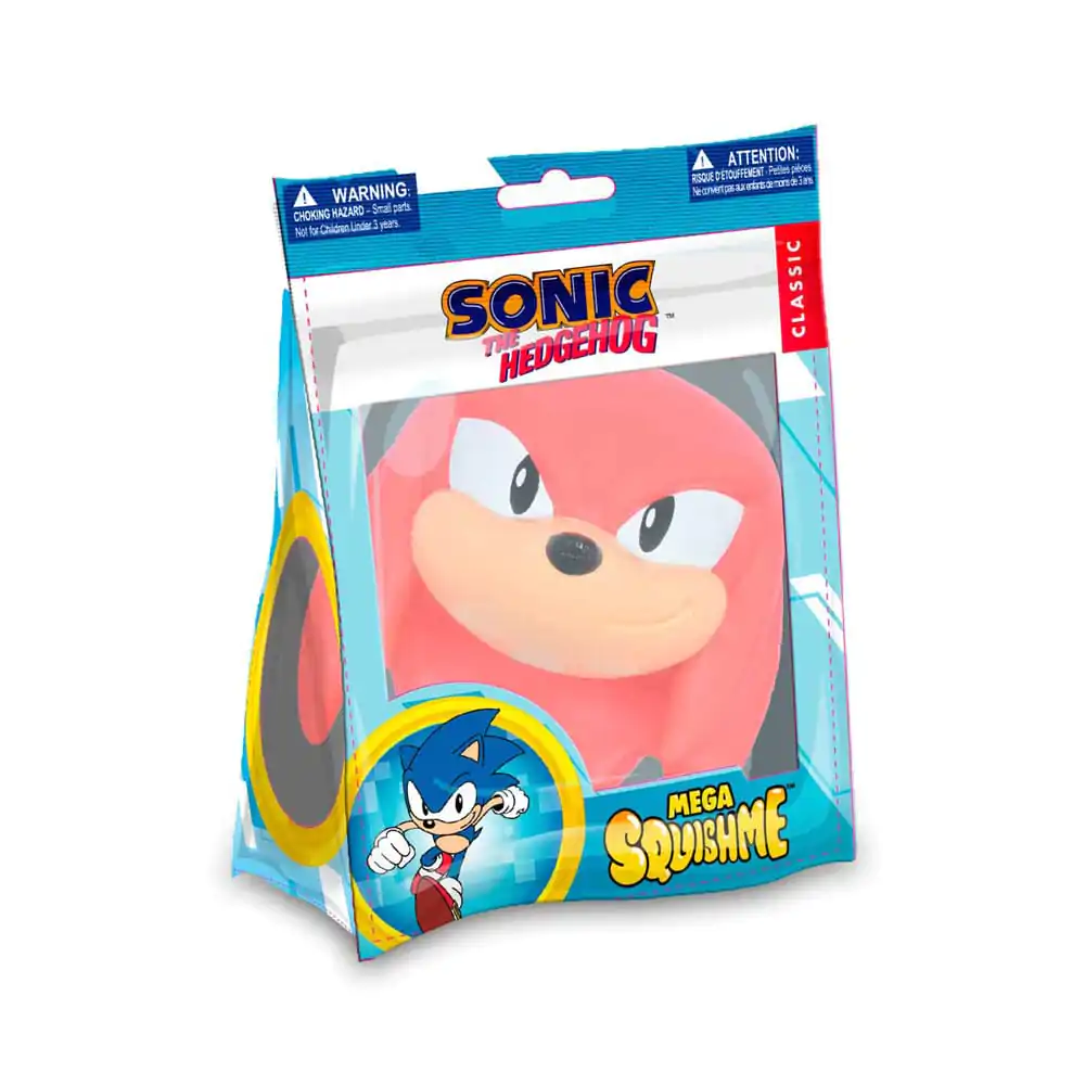 Sonic the Hedgehog Mega Squishme Antistresna figura Knuckles 15 cm fotografija proizvoda