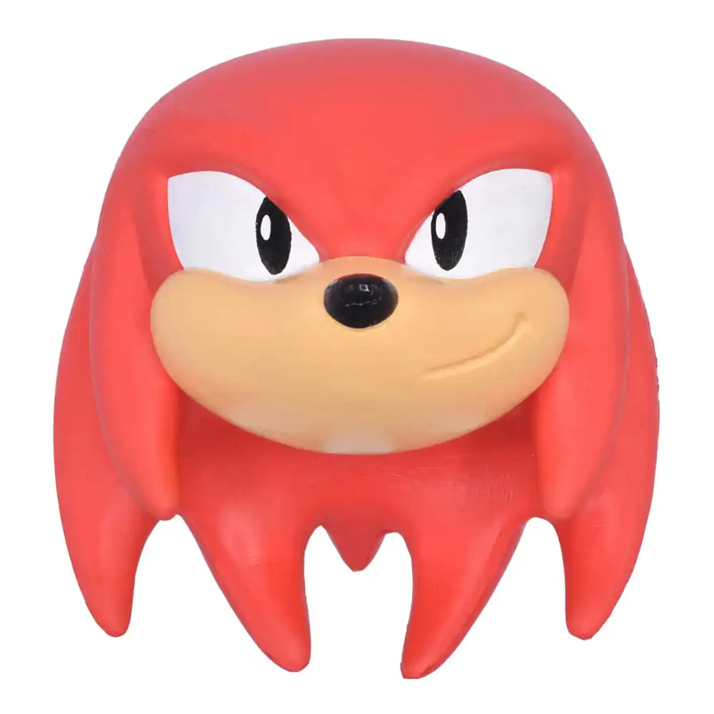 Sonic the Hedgehog Mega Squishme Antistresna figura Knuckles 15 cm fotografija proizvoda