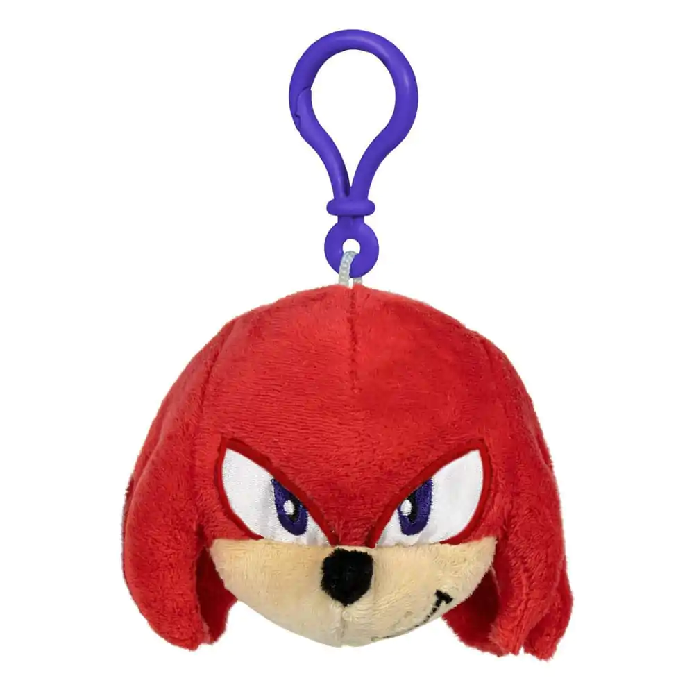 Sonic - The Hedgehog Plišani privjesak Knuckles 8 cm fotografija proizvoda