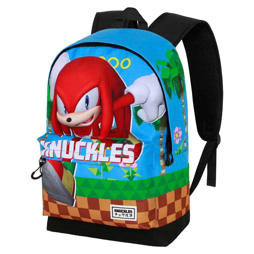 Sonic the Hedgehog Knuckles Run ruksak 44cm fotografija proizvoda