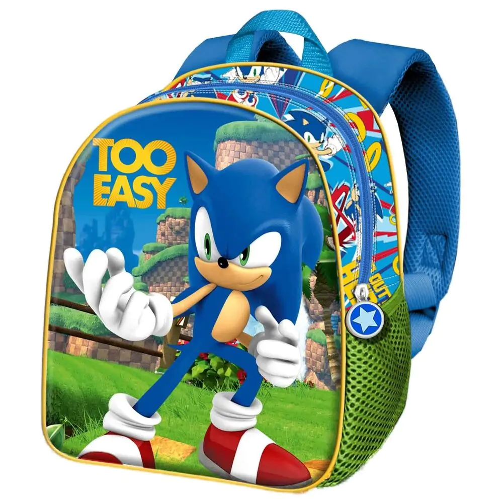Sonic the Hedgehog Easy 3D ruksak 30cm fotografija proizvoda