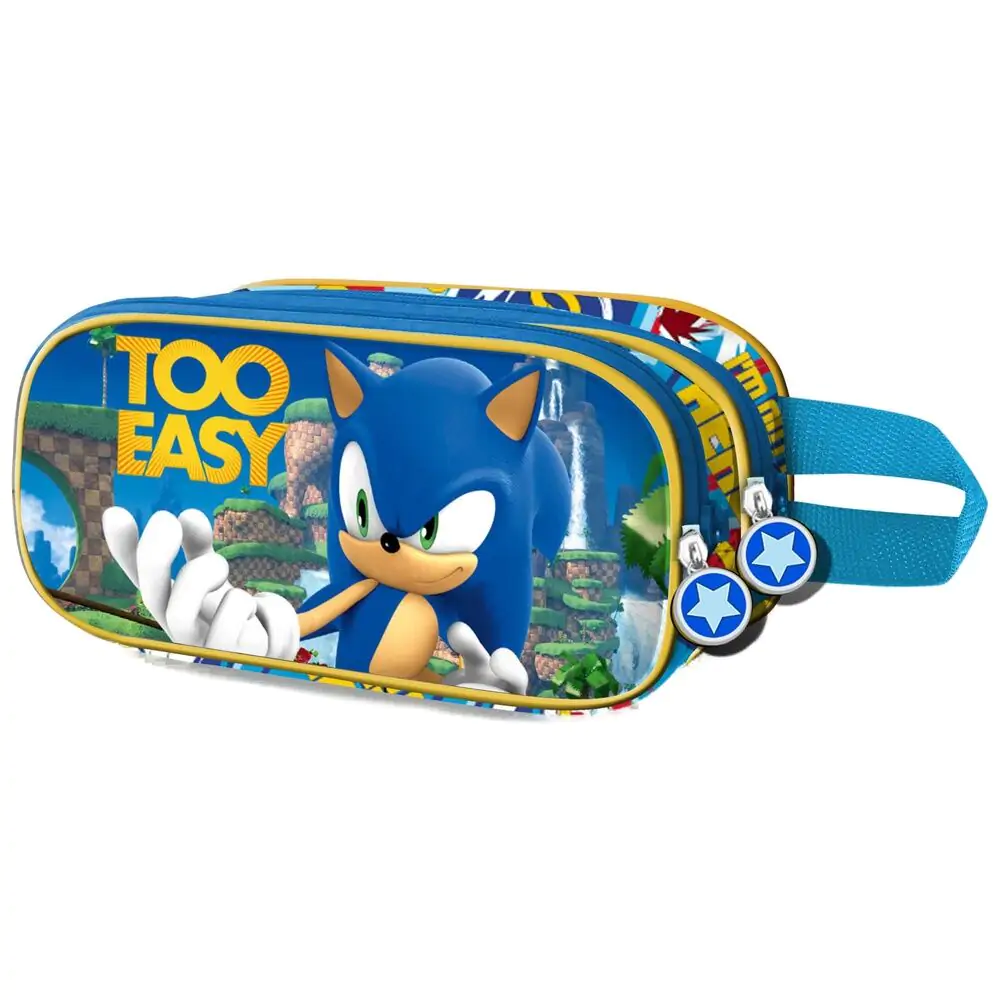 Sonic the Hedgehog Easy double 3D pernica fotografija proizvoda