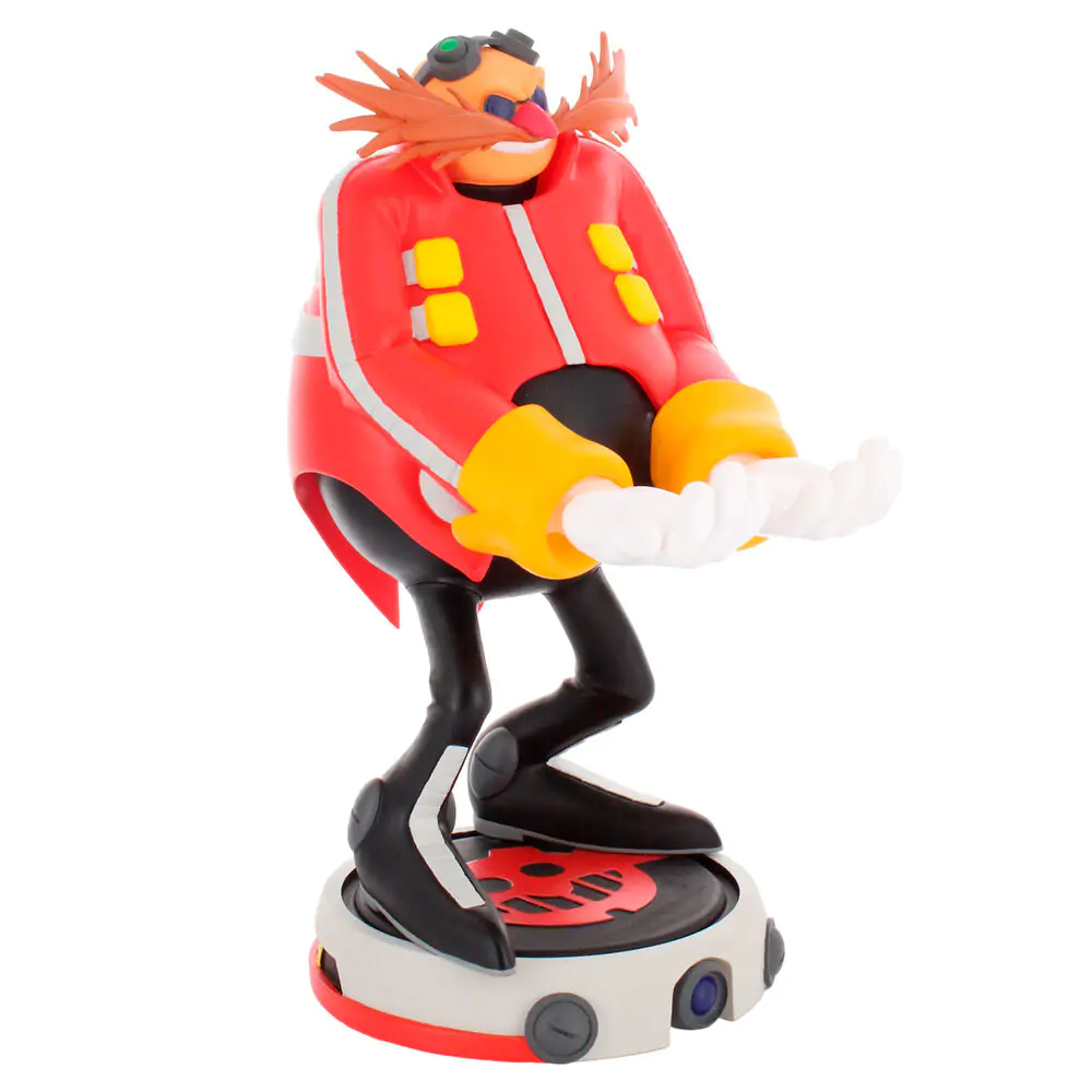 Sonic - The Hedgehog Cable Guys stalak za punjenje Dr Eggman Modern 21 cm fotografija proizvoda