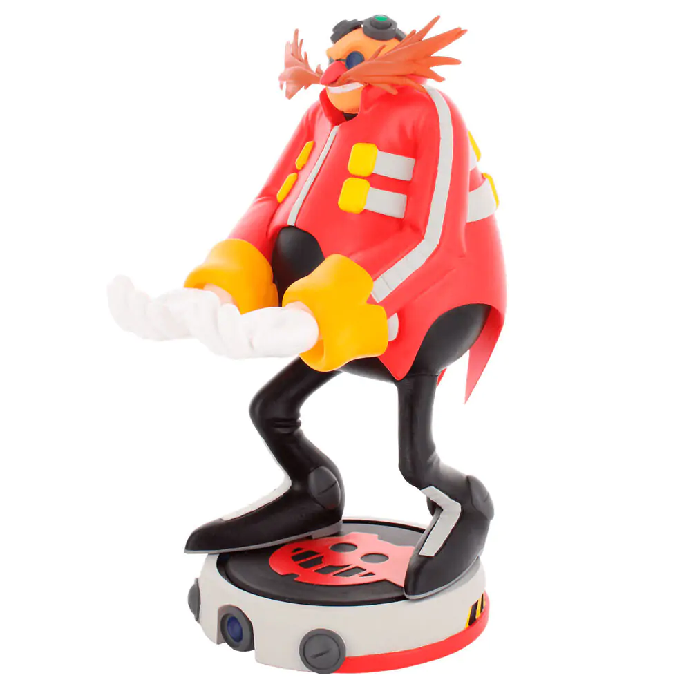 Sonic - The Hedgehog Cable Guys stalak za punjenje Dr Eggman Modern 21 cm fotografija proizvoda