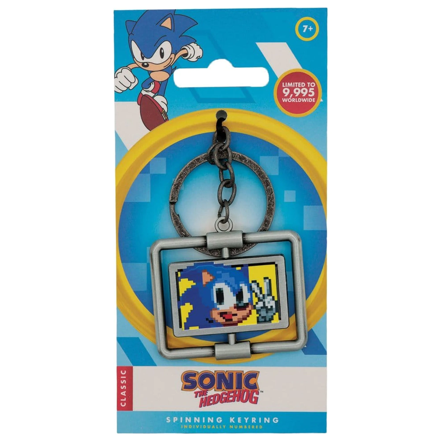 Sonic - The Hedgehog privjesak za ključeve Limited Edition fotografija proizvoda