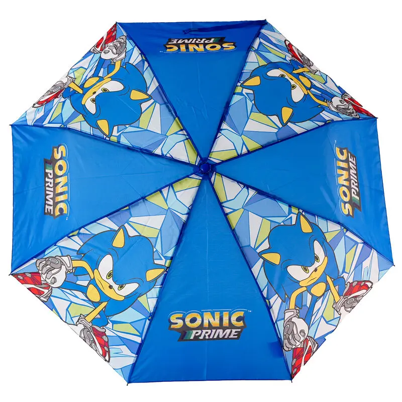 Sonic the Hedgehog ručni sklopivi kišobran 48cm fotografija proizvoda