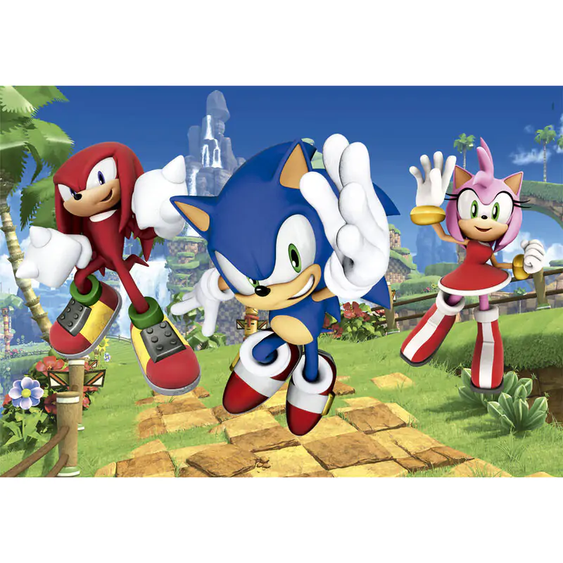 Sonic the Hedgehog maxi puzzle 104 komada fotografija proizvoda