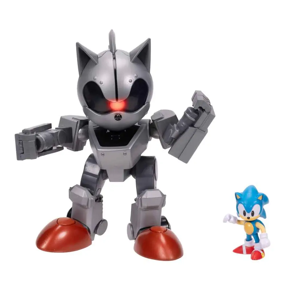 Sonic the Hedgehog Mecha i Sonic figura fotografija proizvoda