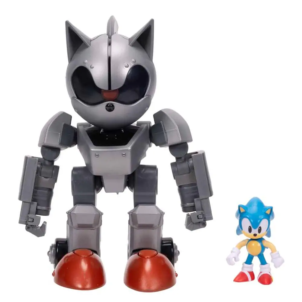 Sonic the Hedgehog Mecha i Sonic figura fotografija proizvoda