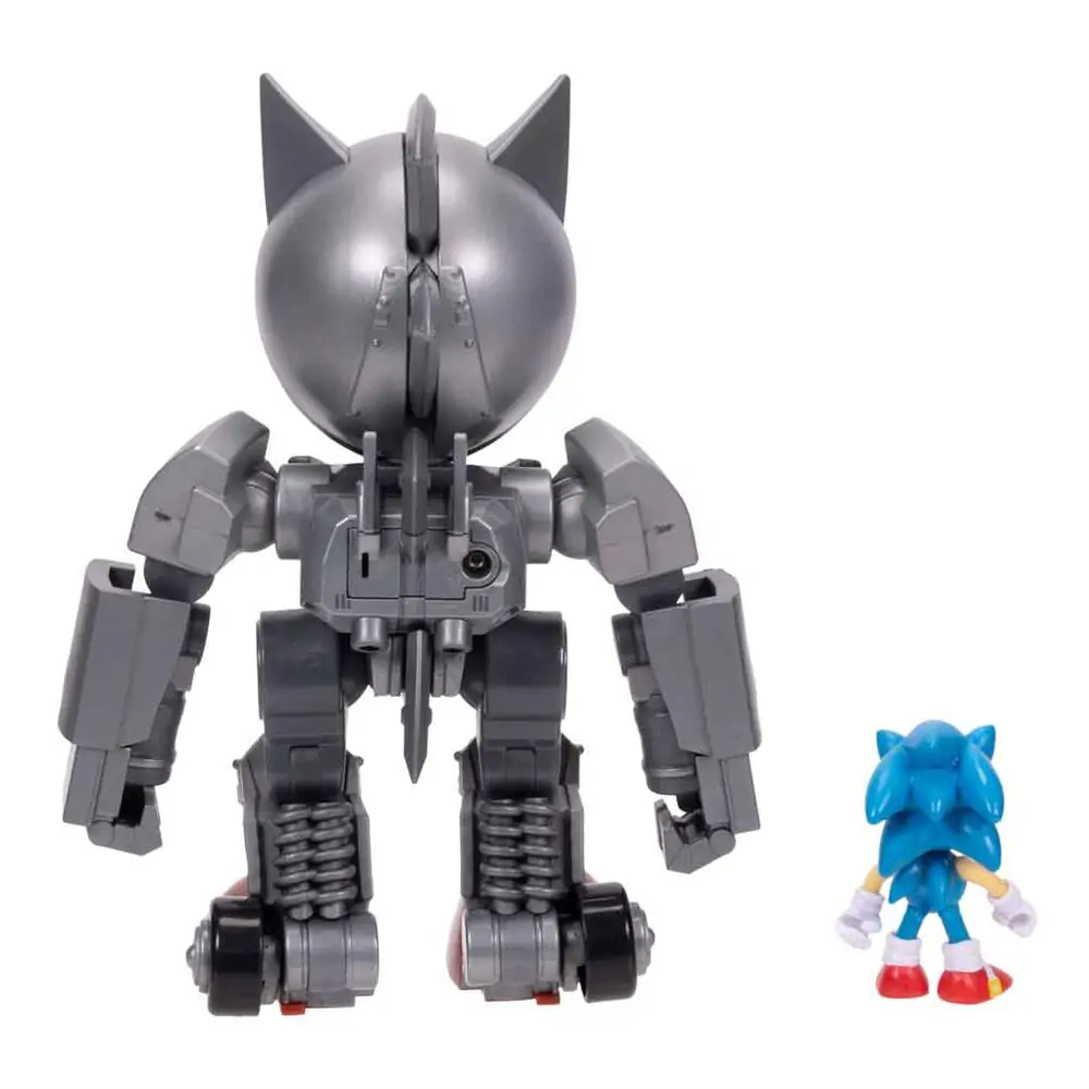 Sonic the Hedgehog Mecha i Sonic figura fotografija proizvoda