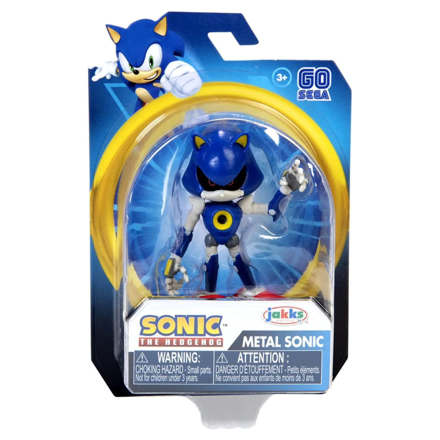 Sonic the Hedgehog Metal Sonic figura 6 cm fotografija proizvoda
