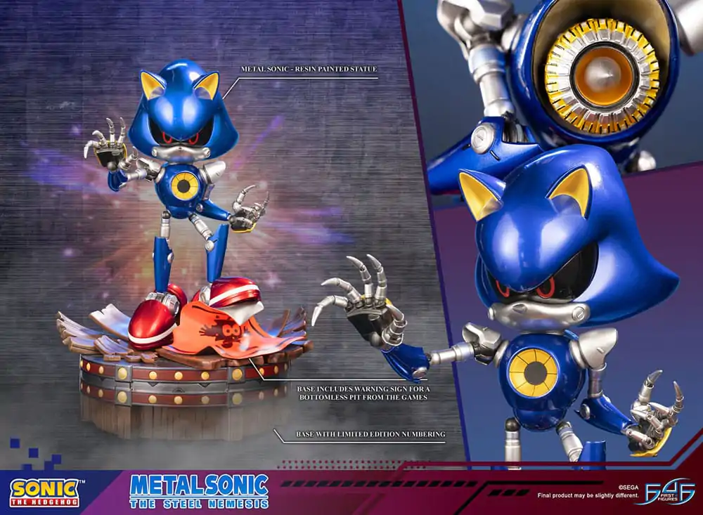 Sonic the Hedgehog kip Metal Sonic 38 cm fotografija proizvoda