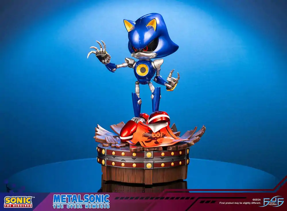 Sonic the Hedgehog kip Metal Sonic 38 cm fotografija proizvoda