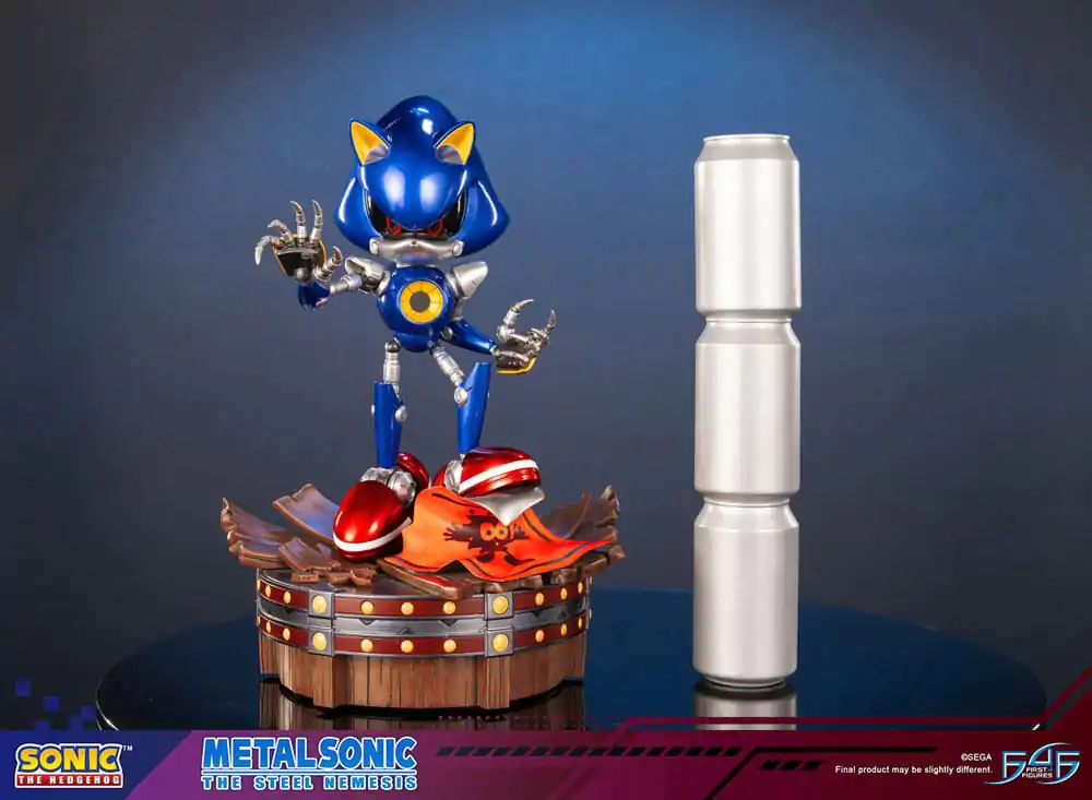 Sonic the Hedgehog kip Metal Sonic 38 cm fotografija proizvoda