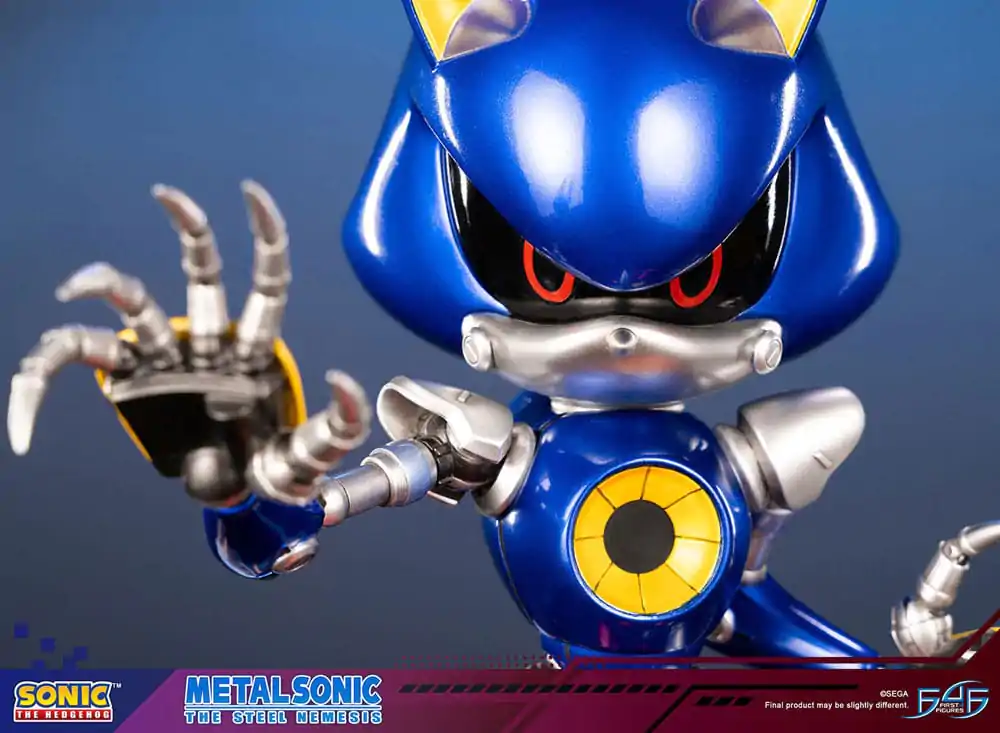 Sonic the Hedgehog kip Metal Sonic 38 cm fotografija proizvoda