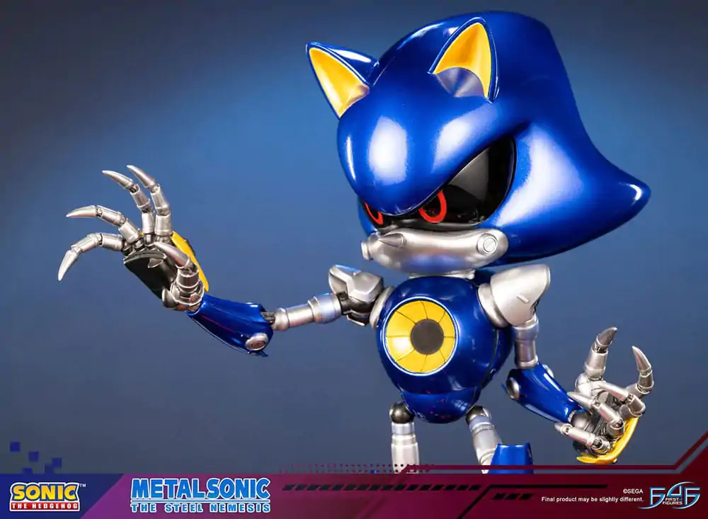 Sonic the Hedgehog kip Metal Sonic 38 cm fotografija proizvoda