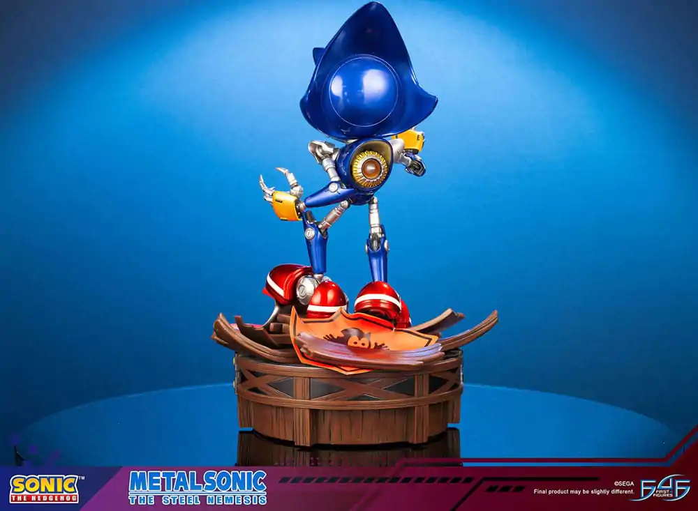 Sonic the Hedgehog kip Metal Sonic 38 cm fotografija proizvoda