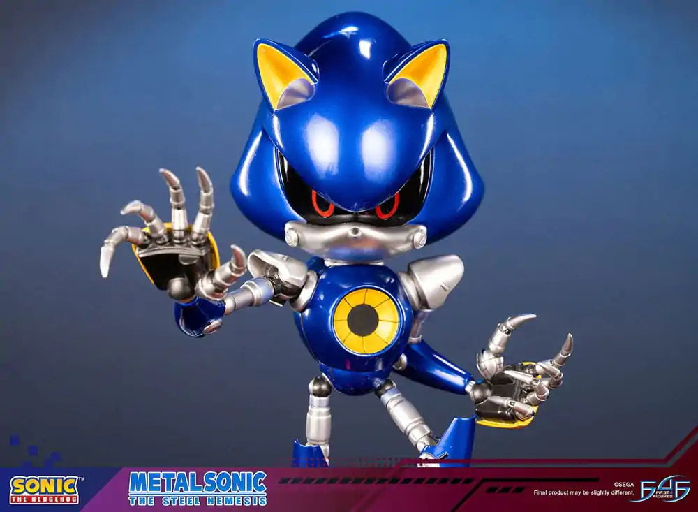 Sonic the Hedgehog kip Metal Sonic 38 cm fotografija proizvoda