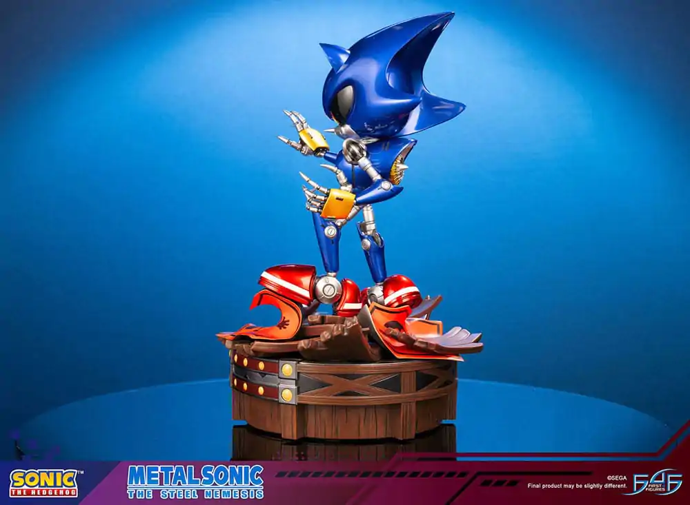 Sonic the Hedgehog kip Metal Sonic 38 cm fotografija proizvoda