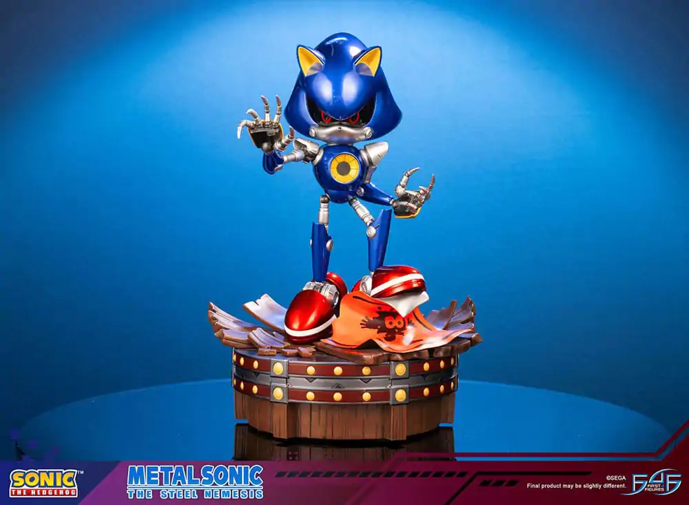 Sonic the Hedgehog kip Metal Sonic 38 cm fotografija proizvoda