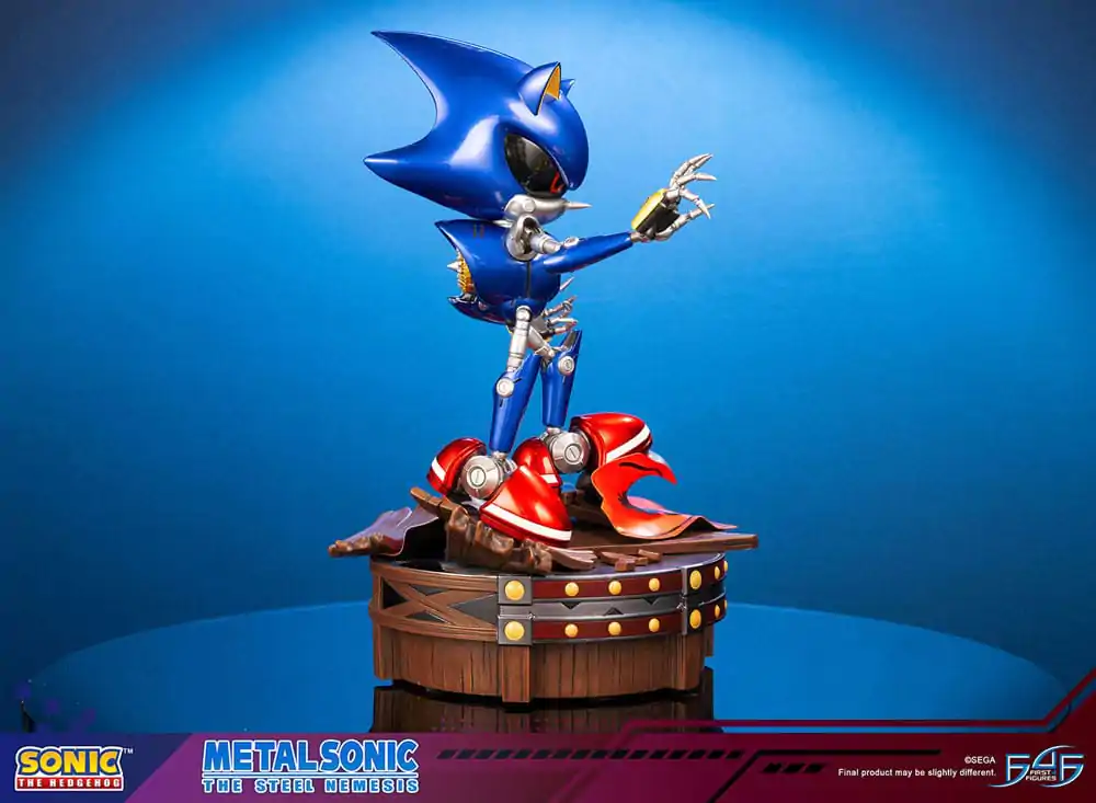 Sonic the Hedgehog kip Metal Sonic 38 cm fotografija proizvoda