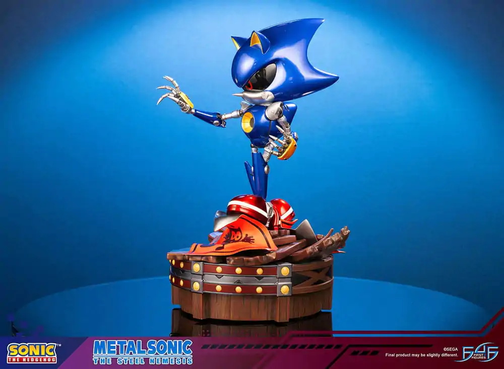 Sonic the Hedgehog kip Metal Sonic 38 cm fotografija proizvoda