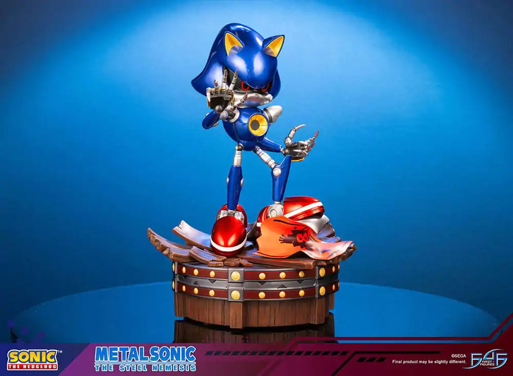 Sonic the Hedgehog kip Metal Sonic 38 cm fotografija proizvoda