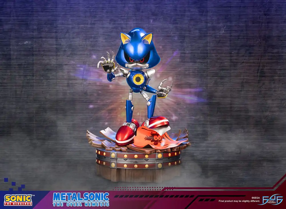 Sonic the Hedgehog kip Metal Sonic 38 cm fotografija proizvoda