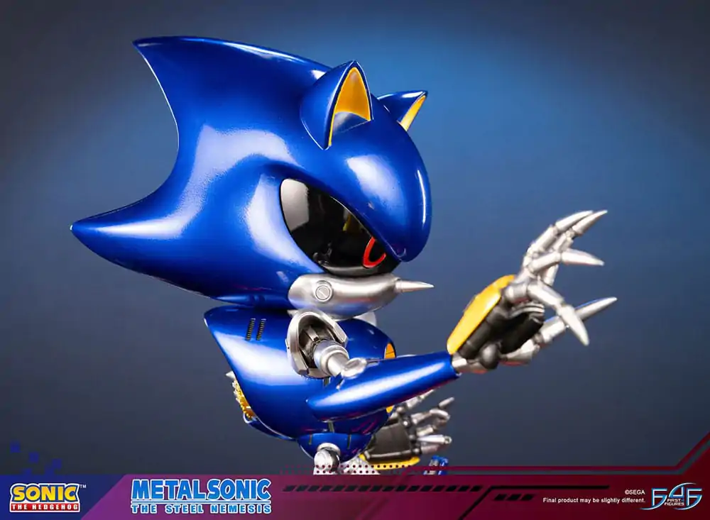 Sonic the Hedgehog kip Metal Sonic 38 cm fotografija proizvoda