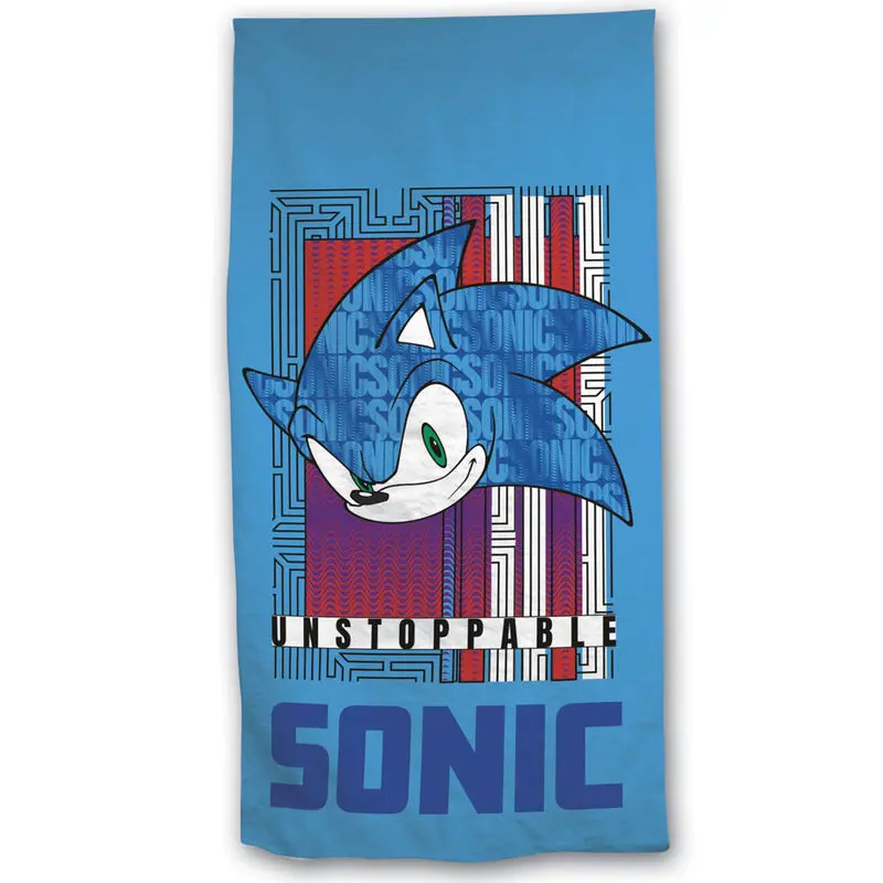 Sonic The Hedgehog mikro-fiber ručnik za plažu fotografija proizvoda