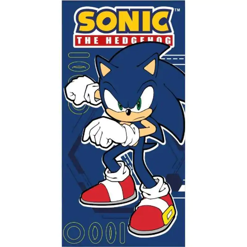 Sonic The Hedgehog mikro-fiber ručnik za plažu fotografija proizvoda