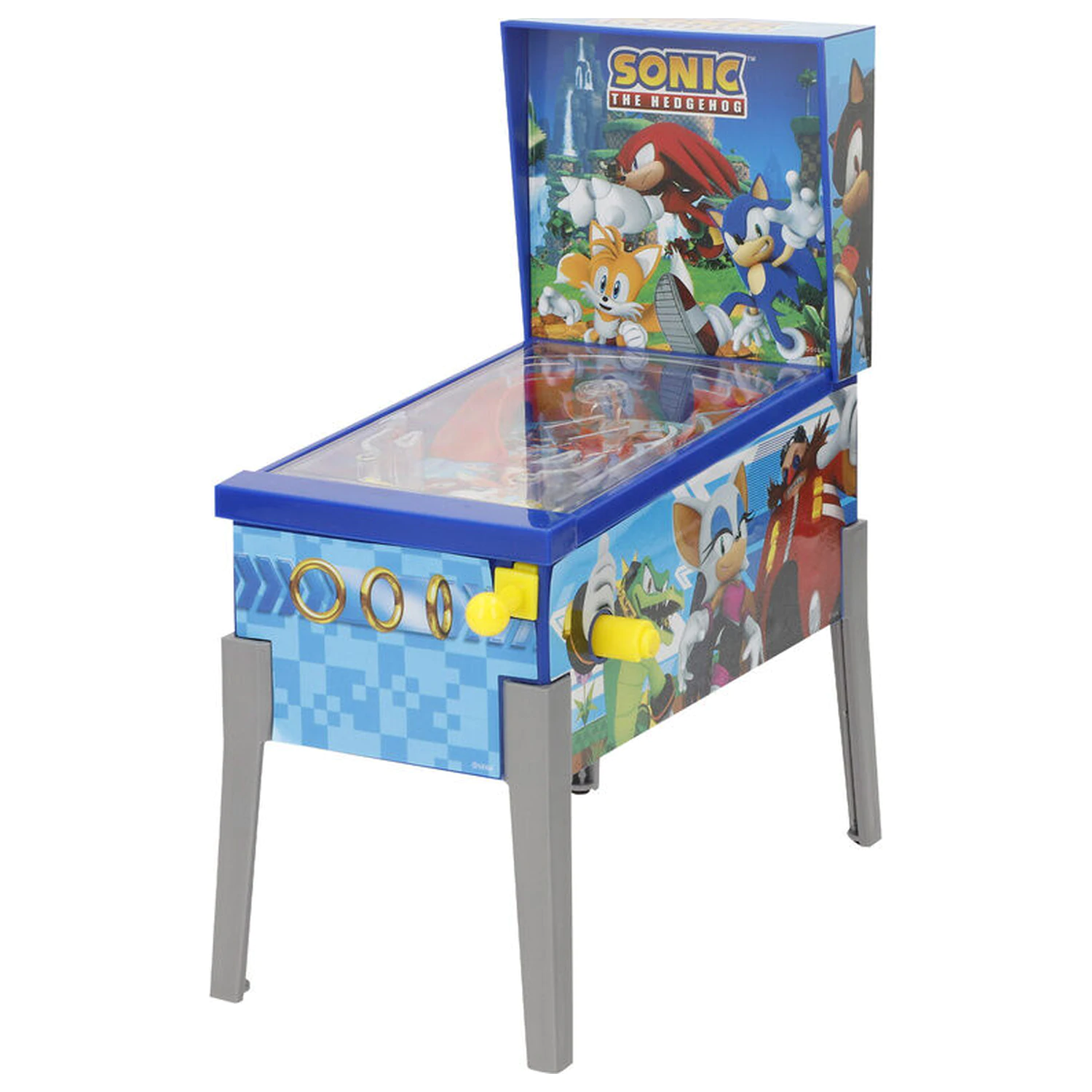 Sonic the Hedgehog mini arkadni fliper fotografija proizvoda