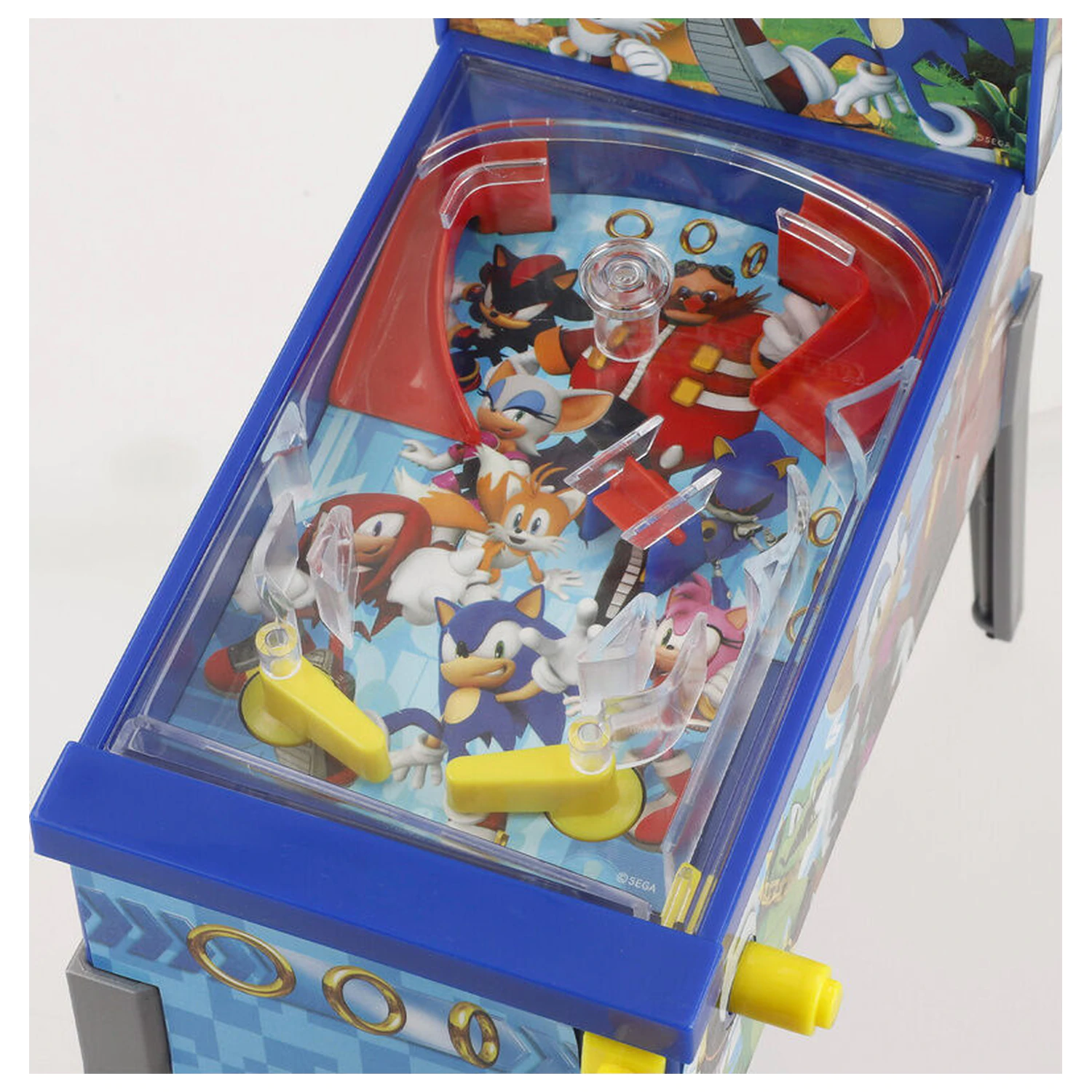 Sonic the Hedgehog mini arkadni fliper fotografija proizvoda