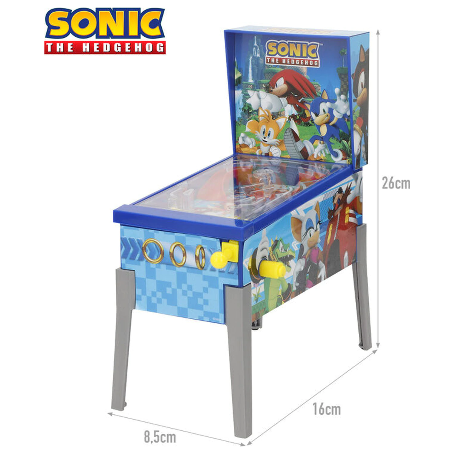 Sonic the Hedgehog mini arkadni fliper fotografija proizvoda