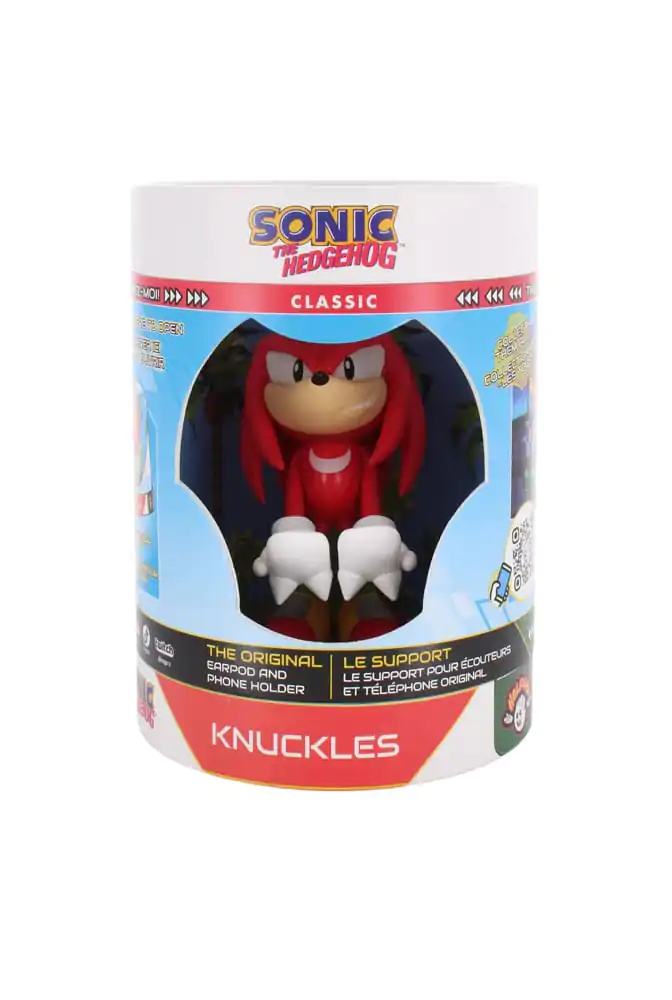 Sonic the Hedgehog Knuckles mini cable guy 10 cm fotografija proizvoda