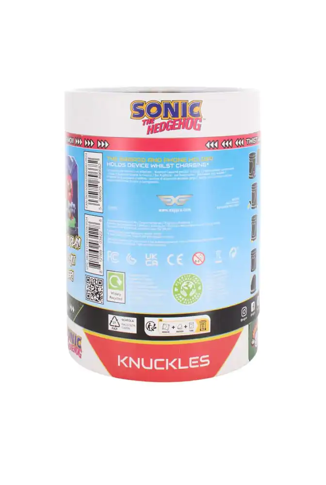 Sonic the Hedgehog Knuckles mini cable guy 10 cm fotografija proizvoda