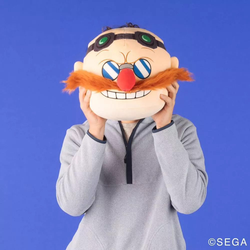 Sonic - The Hedgehog Mocchi-Mocchi Mega plišana figura Eggman fotografija proizvoda