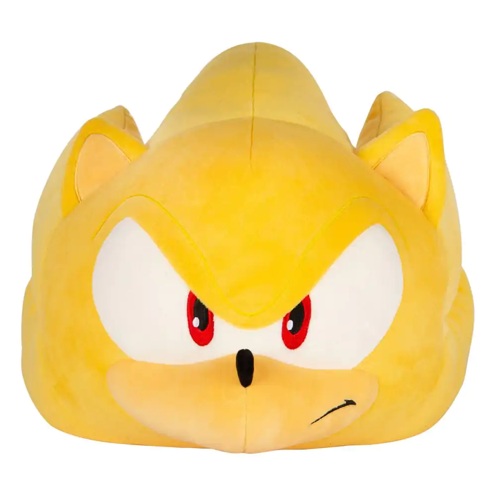 Sonic - The Hedgehog Mocchi-Mocchi Mega Plišana Figura Super Sonic 25 cm fotografija proizvoda