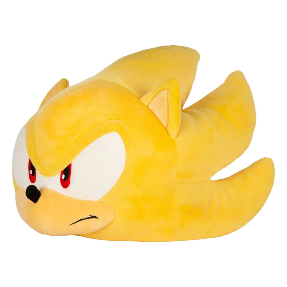 Sonic - The Hedgehog Mocchi-Mocchi Mega Plišana Figura Super Sonic 25 cm fotografija proizvoda