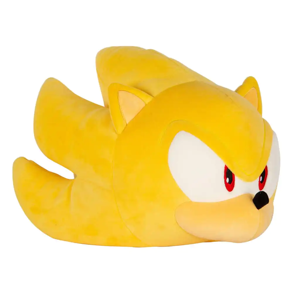 Sonic - The Hedgehog Mocchi-Mocchi Mega Plišana Figura Super Sonic 25 cm fotografija proizvoda