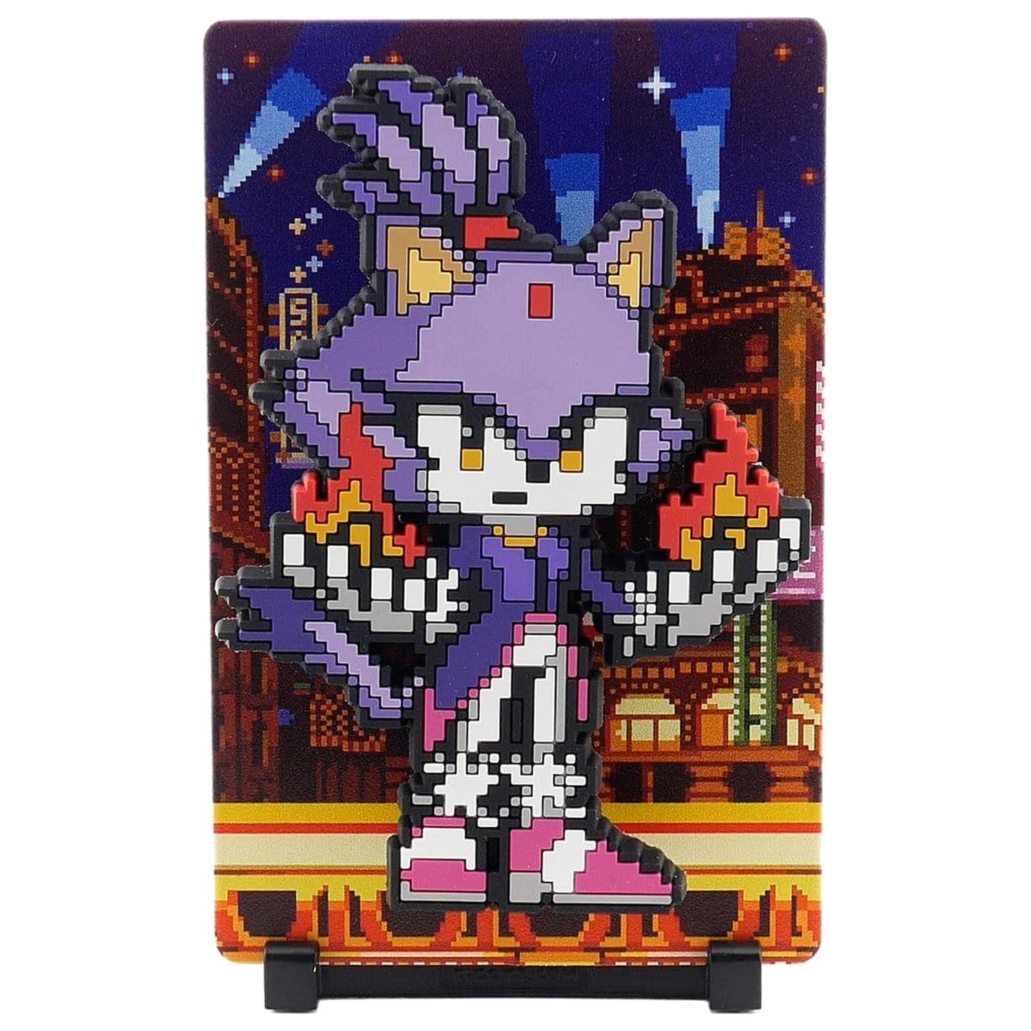 Sonic the Hedgehog (Modern) FiGGYZ Magnet Kolekcionarski Blaze the Cat 11 cm fotografija proizvoda