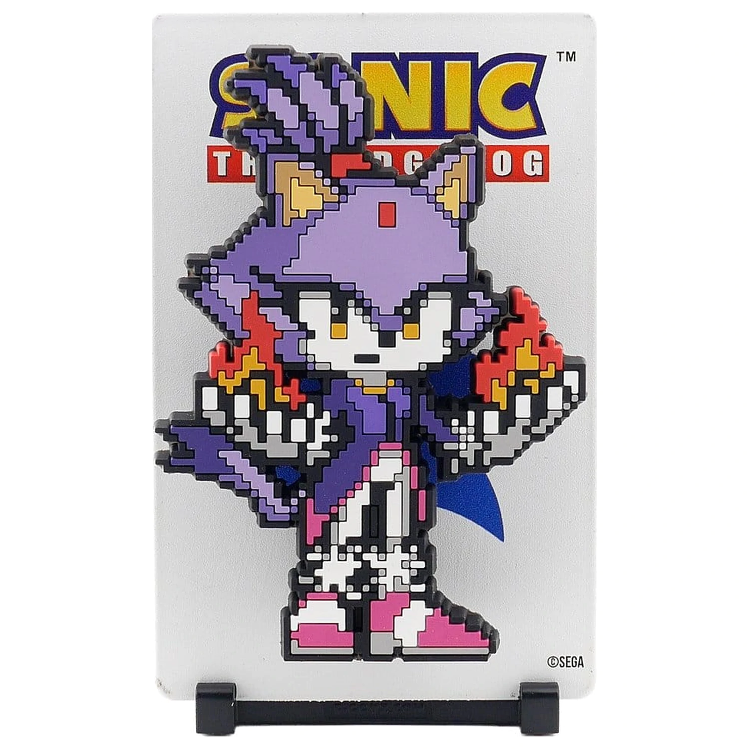 Sonic the Hedgehog (Modern) FiGGYZ Magnet Kolekcionarski Blaze the Cat 11 cm fotografija proizvoda