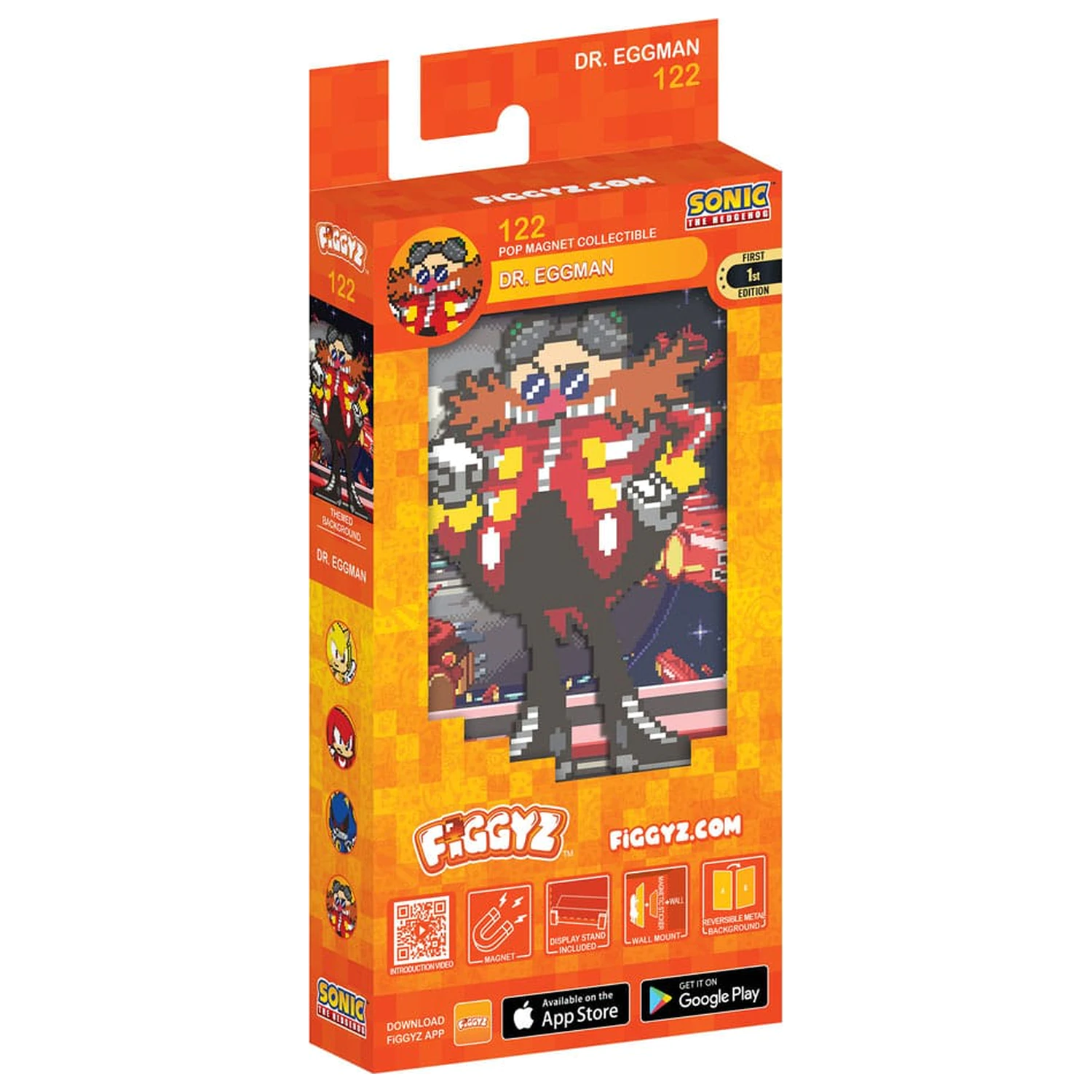 Sonic the Hedgehog (Modern) FiGGYZ magnetna kolekcionarska figura Dr. Eggman 11 cm fotografija proizvoda