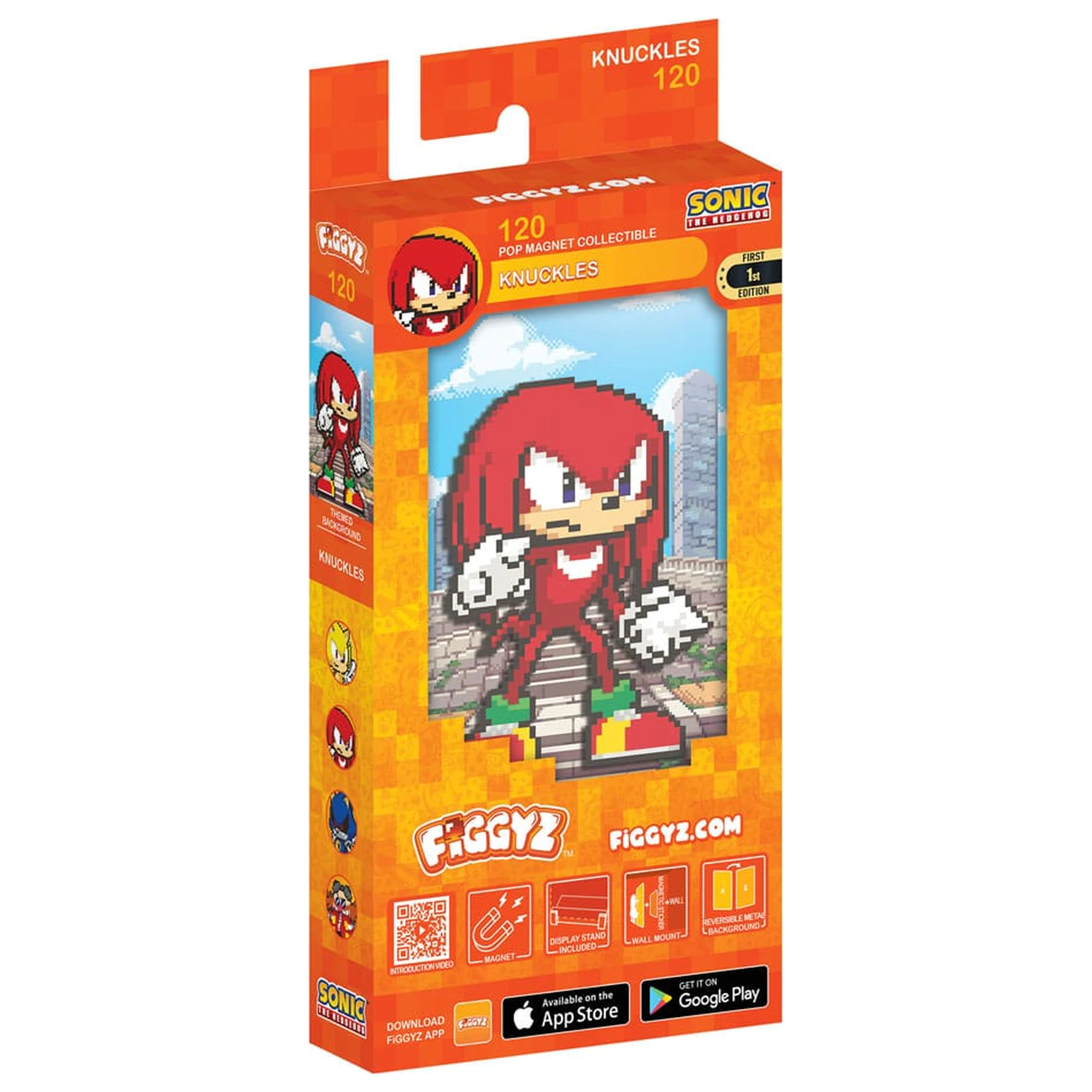 Sonic the Hedgehog (Modern) FiGGYZ Magnet Kolekcionarski Knuckles 11 cm fotografija proizvoda