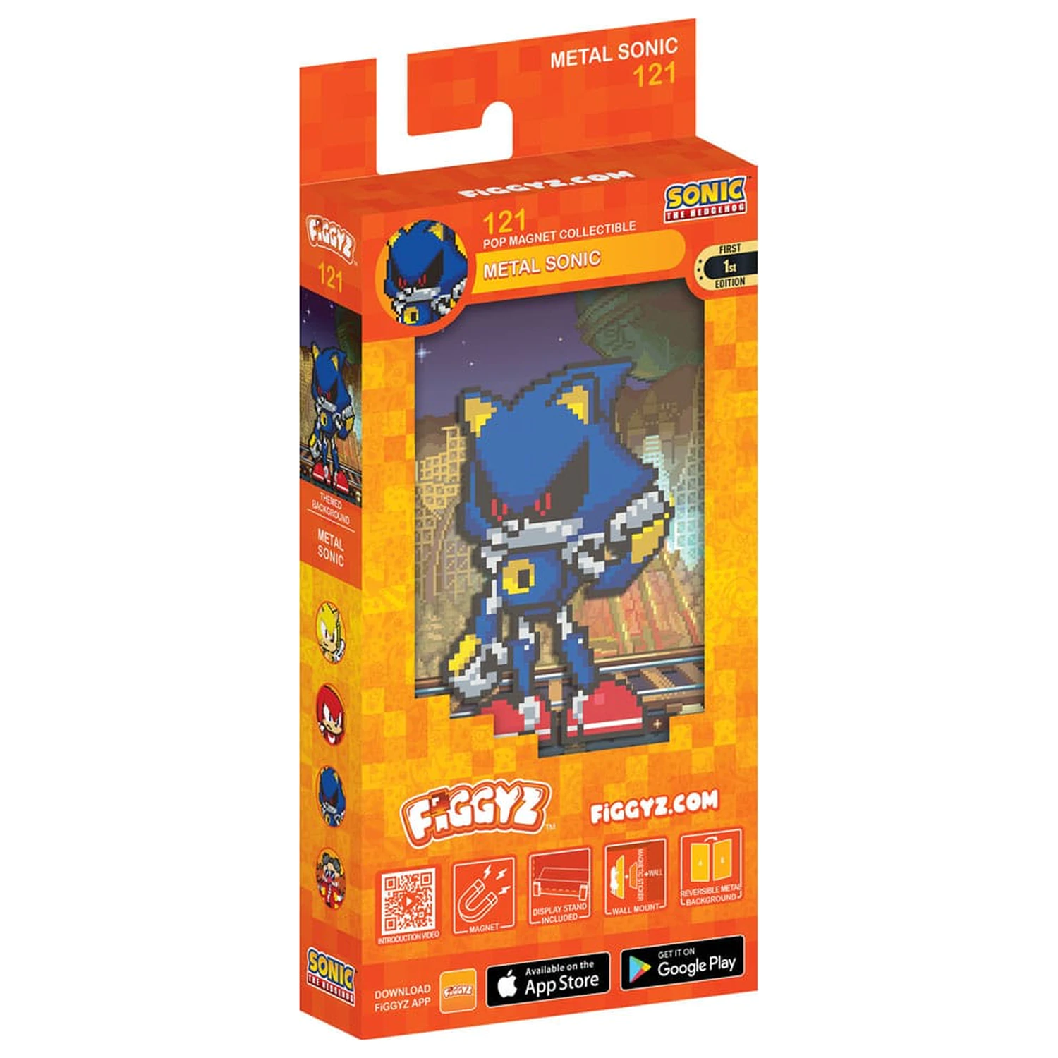 Sonic the Hedgehog (Modern) FiGGYZ magnetni kolekcionarski metalni Sonic 11 cm fotografija proizvoda